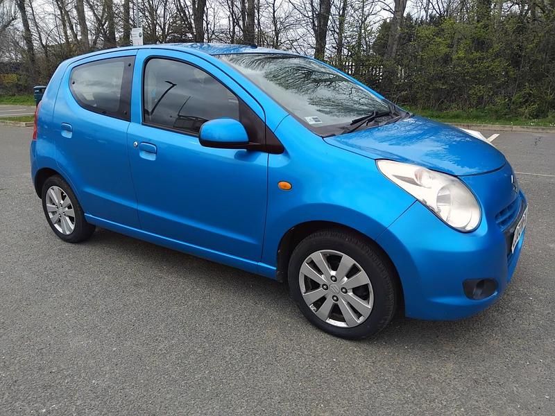 Used Suzuki Alto SZ4 68 HP (50 kW) 2013 Blue Hatchback