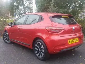 Used Renault Clio V Evolution 145 HP (106 kW) 2022 Red Hatchback