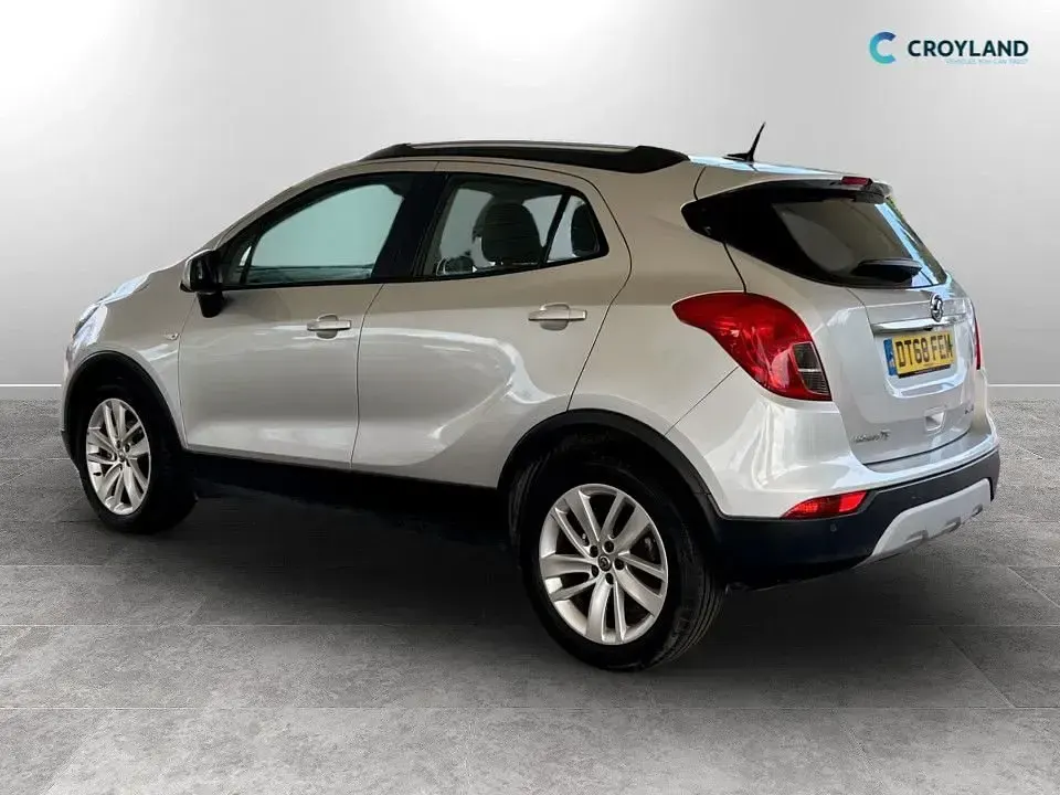 Used Vauxhall Mokka X Active 140 HP (102 kW) 2018 Silver SUV