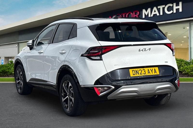 Used Kia Sportage 2023 White SUV
