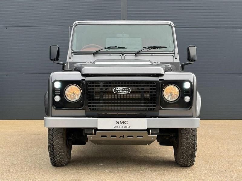 Usado Land Rover Defender 2010 Branco Citadino