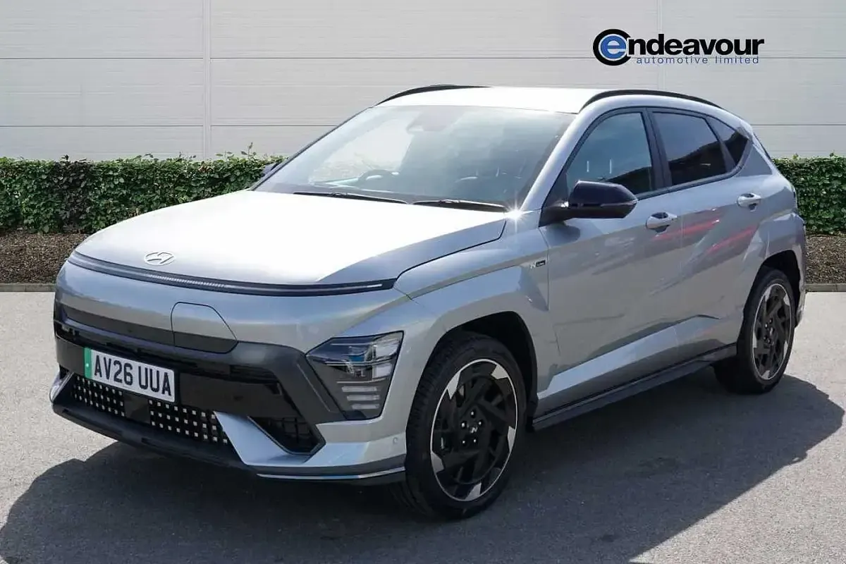 Used Hyundai Kona N Line 160 kW (218 HP) 2026 Silver SUV
