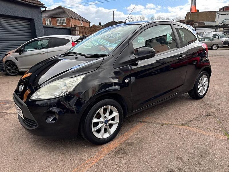 Used Ford Ka Style 69 HP (50 kW) 2009 Black Hatchback