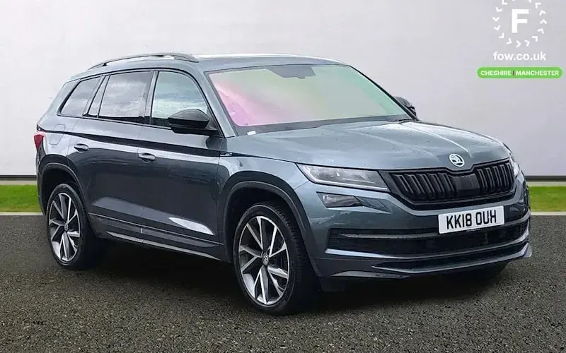 Used Skoda Kodiaq SportLine 190 HP (139 kW) 2020 SUV