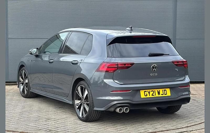 Used VW Golf VIII GTD 196 HP (144 kW) 2021 Grey Hatchback