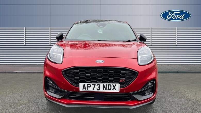 Used Ford Puma ST 170 HP (125 kW) 2023 Red SUV