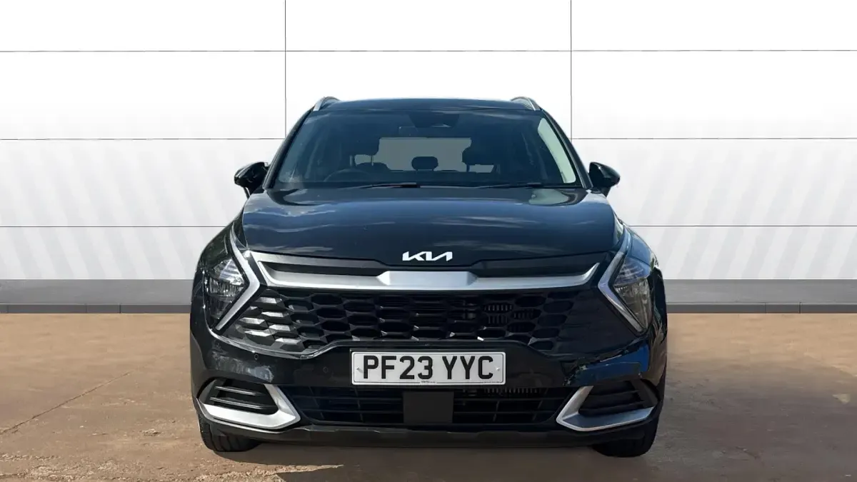 Used Kia Sportage 148 HP (108 kW) 2023 Black SUV