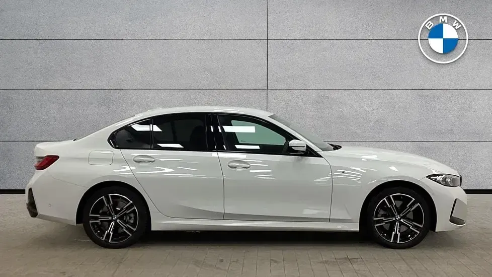 Used BMW 330 M Sport 288 HP (211 kW) 2025 White