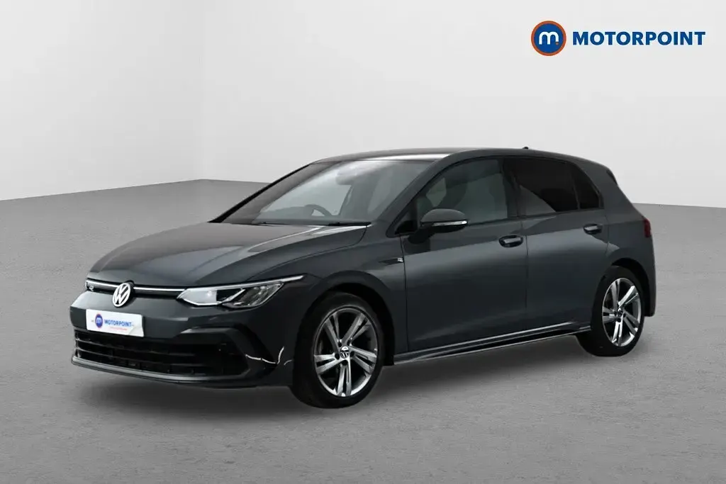 Used VW Golf VIII R-line 2022 Grey Hatchback