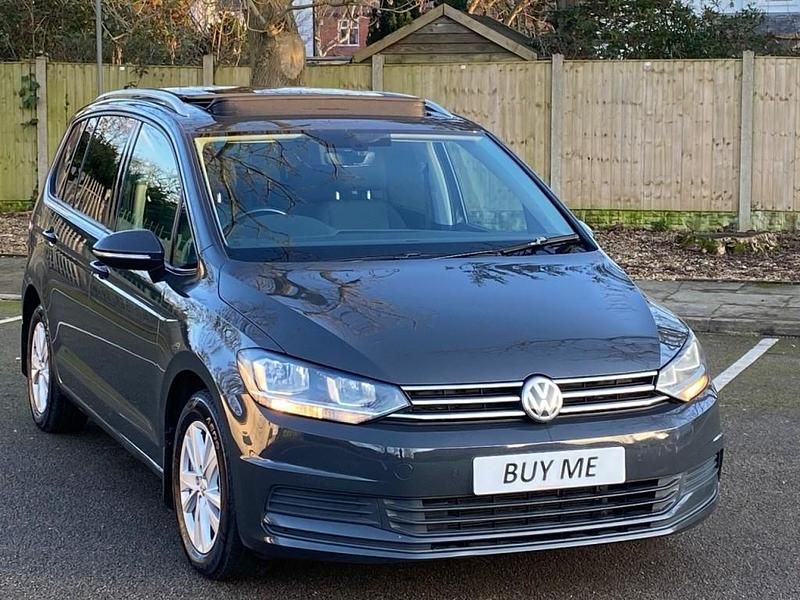 Used VW Touran Family 2020 Grey MPV
