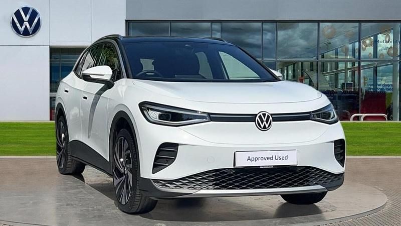 Used VW ID.4 Pro 210 kW (286 HP) 2025 Glacier white metallic black SUV