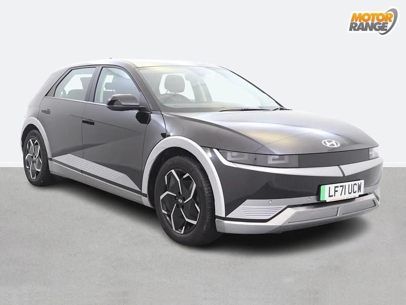 Black Used 2021 Hyundai Ioniq Premium Hatchback | £19,495 (Fair price) - Image 1/4