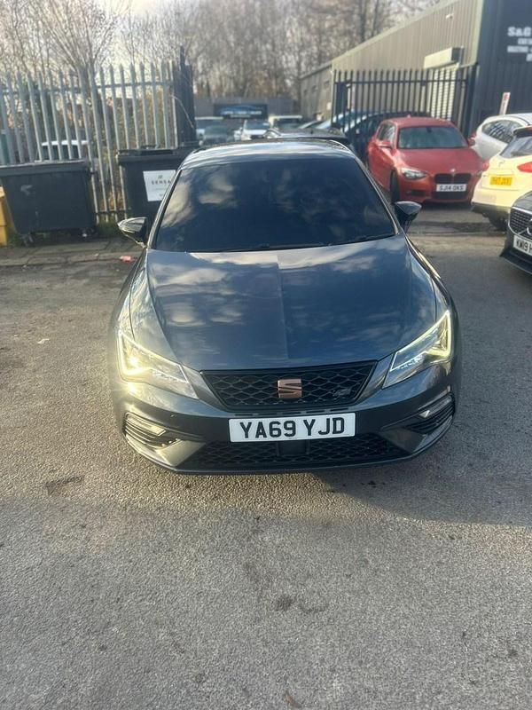 Used Seat Leon Cupra 290 2020 Grey Hatchback