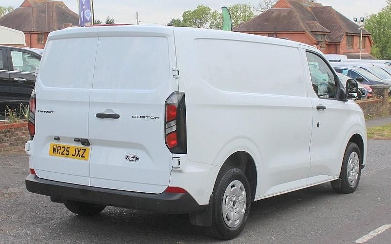 Used Ford Transit Custom Trend 110 HP (80 kW) 2025 White Van