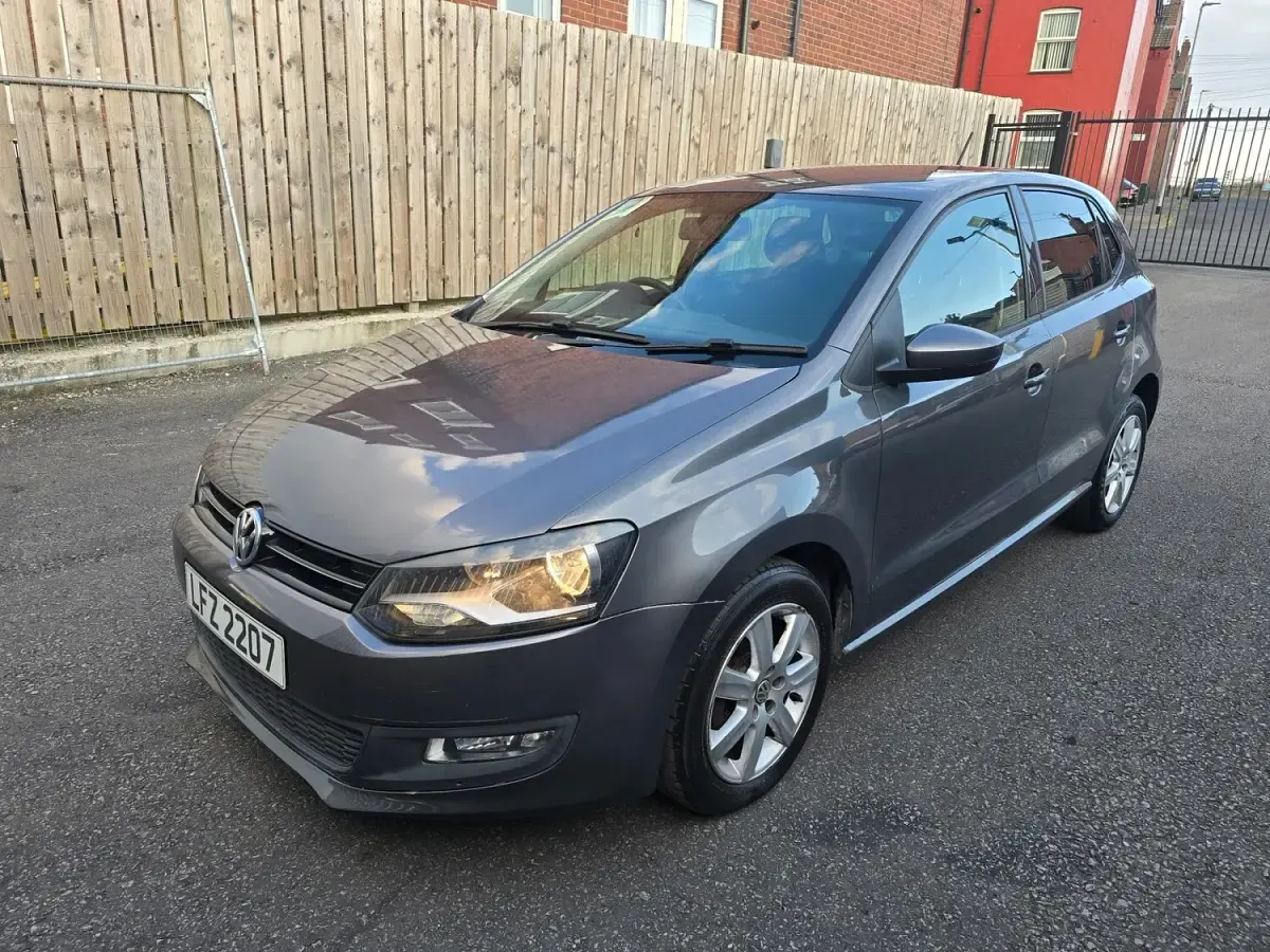 Used VW Polo Match 2012 Grey Hatchback