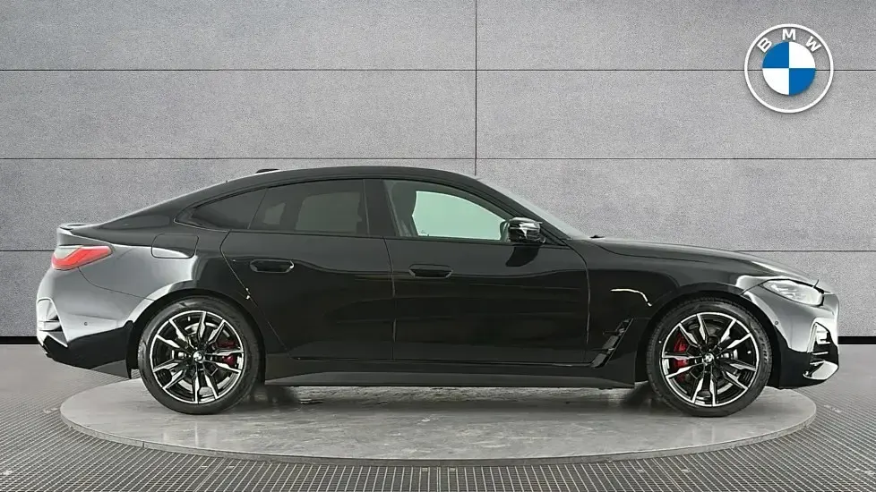 Used BMW M440 M Sport 369 HP (271 kW) 2024 Black Sedan