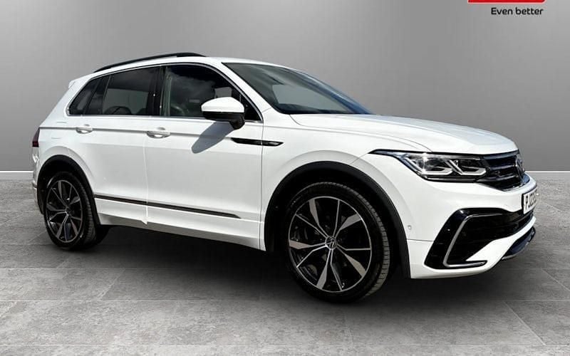 Używany VW Tiguan R-line 150 KM (110 kW) 2023 SUV
