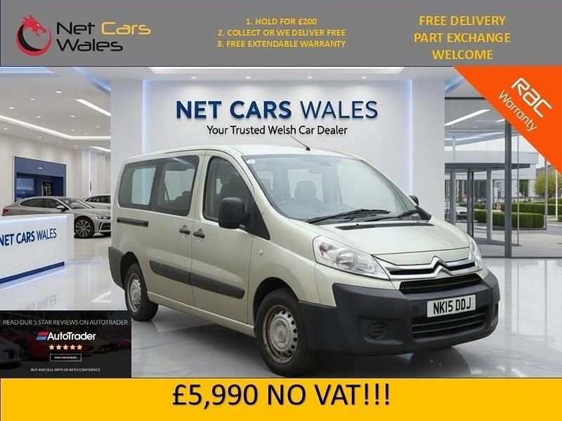 Used Citroën Dispatch 2015 Grey MPV