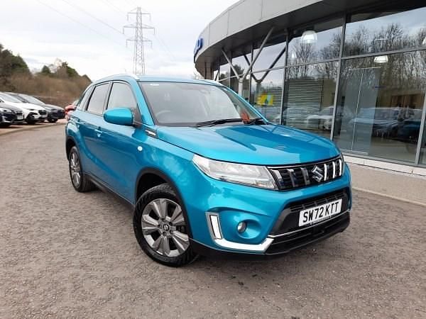 Second-hand Suzuki Vitara SZ-T 129 CP (94 kW) 2023 Turcoaz SUV