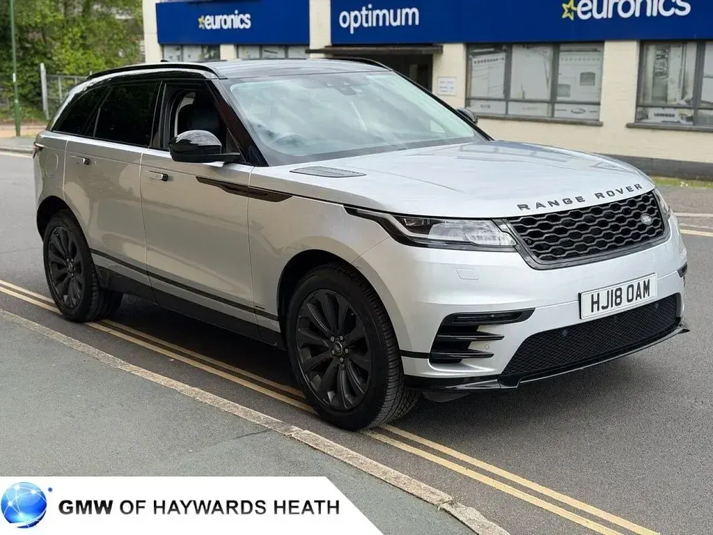 Used Land Rover Range Rover Velar R-Dynamic 240 HP (176 kW) 2018 Silver SUV
