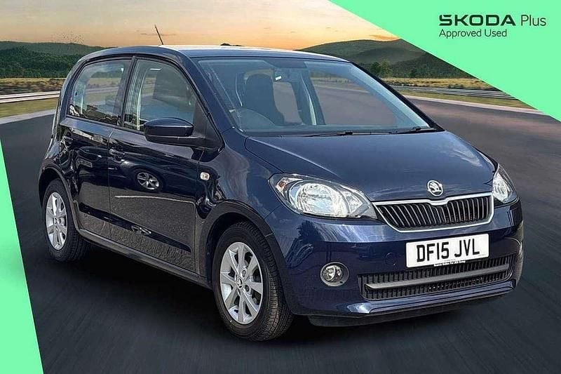Blue Used 2015 Skoda Citigo Elegance Hatchback | £5,485 (Good price) - Image 1/4