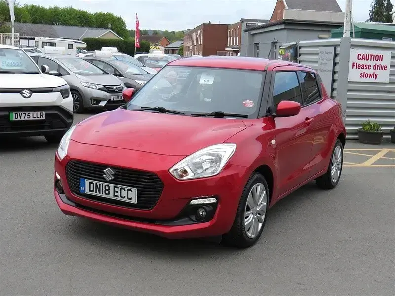 Used Suzuki Swift SZ-T 111 HP (81 kW) 2018 Red Hatchback