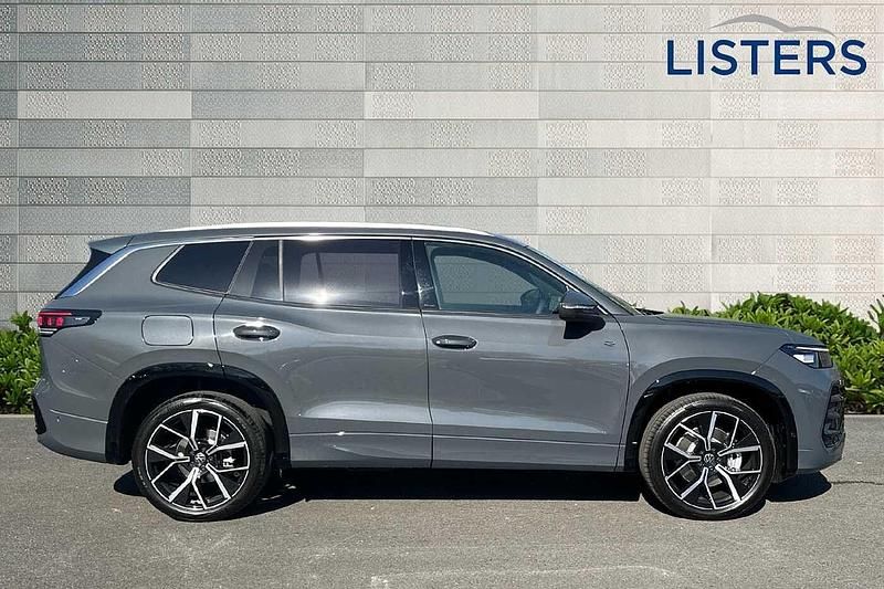 Used VW Tayron R-line 150 HP (110 kW) 2025 Dolphin grey SUV