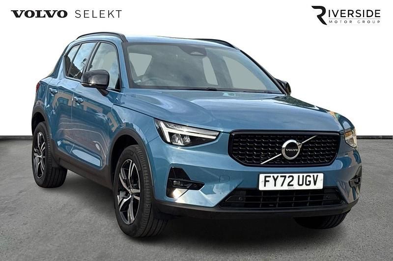 Blue Used 2022 Volvo XC40 Plus SUV | £25,199 (Fair price) - Image 1/4