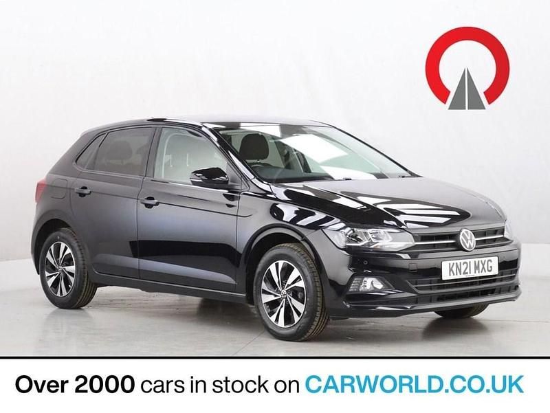 Black Used 2021 VW Polo Match Hatchback | £12,700 (Good price) - Image 1/3