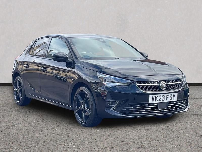 Used Vauxhall Corsa 2023 Black Hatchback