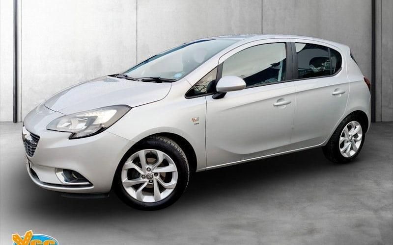 Second-hand Vauxhall Corsa SRi 90 CP (66 kW) 2016 Argintiu Hatchback