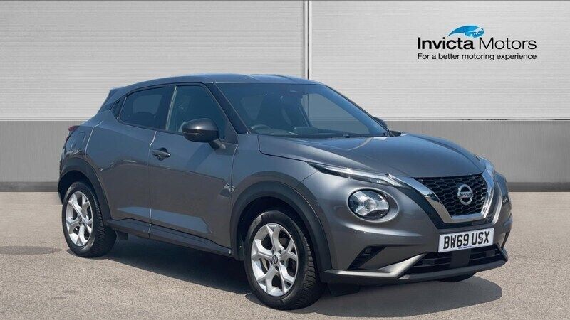 Grey Used 2020 Nissan Juke N-Connecta SUV | £9,889 (Fair price) - Image 1/4