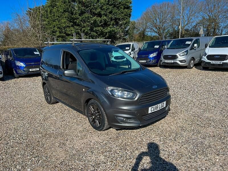 Used Ford Transit Sport 2018 Grey