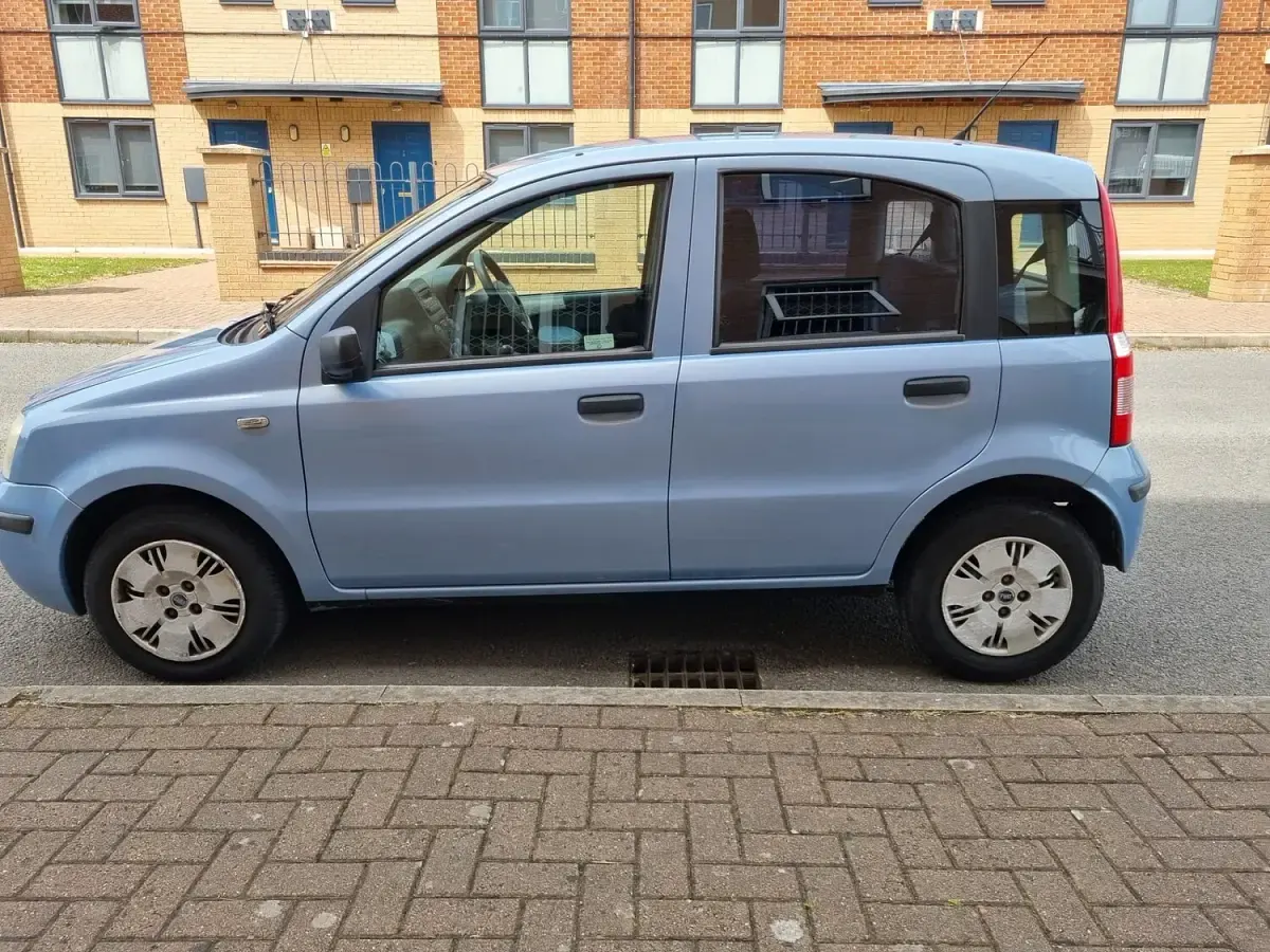 Used Fiat Panda Dynamic 2007 Blue Hatchback