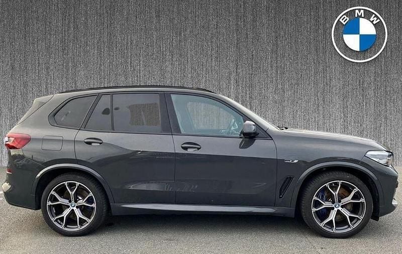 Grey Used 2022 BMW X5 M Sport SUV | £48,850 (Fair price) - Image 1/1