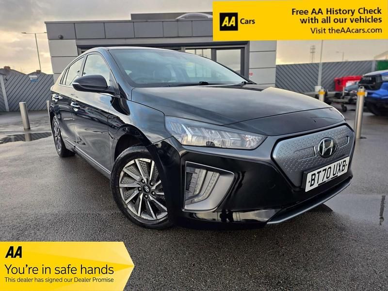 Used Hyundai Ioniq Premium 100 kW (136 HP) 2020 Black Hatchback