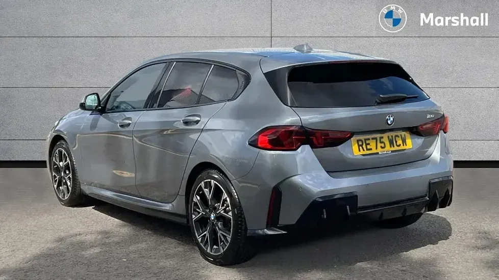 Used BMW 120 M Sport 168 HP (123 kW) 2025 Skyscraper grey metallic Hatchback