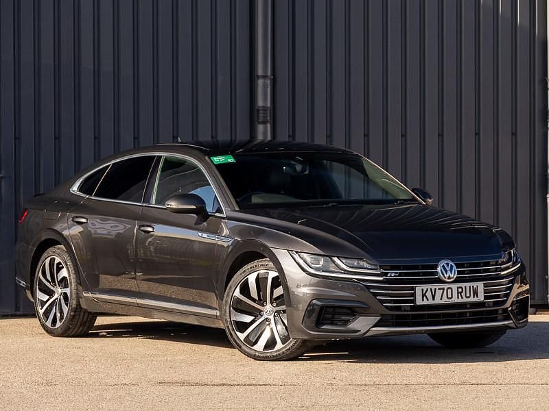 Used VW Arteon R-line 190 HP (139 kW) 2020 Grey Hatchback