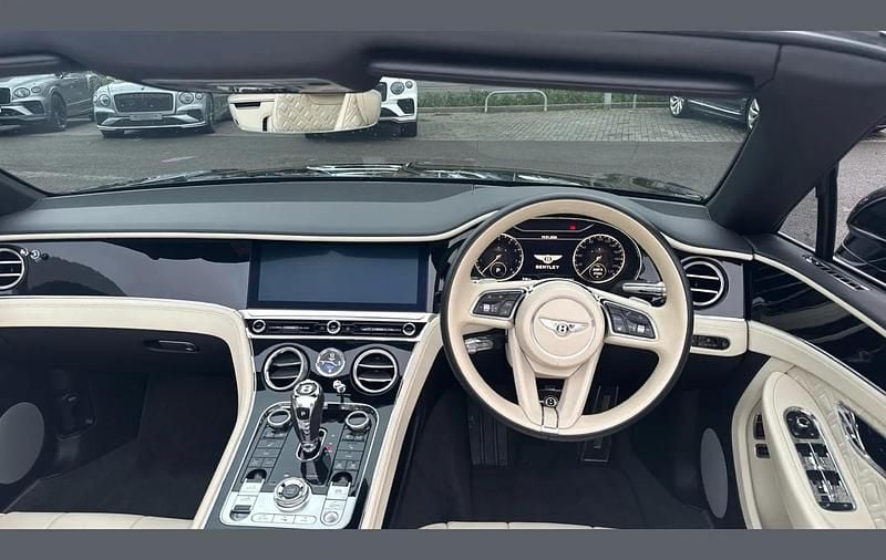 Used Bentley Continental GT Convertible 542 HP (398 kW) 2021 Black Cabriolet