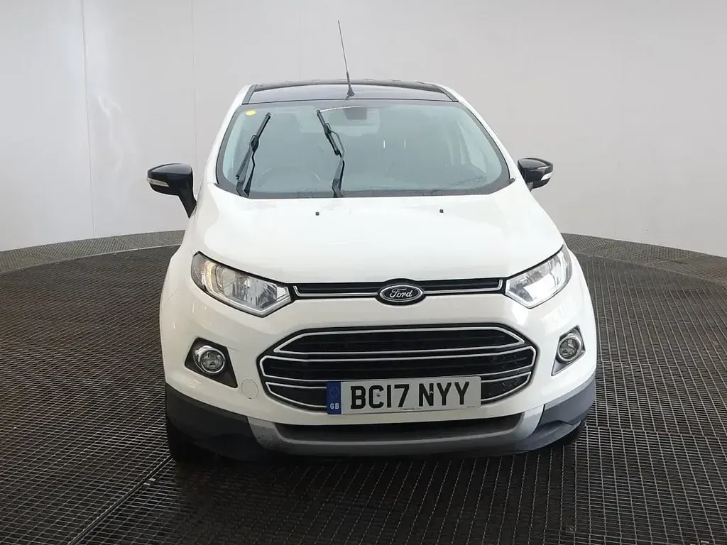 Used Ford Ecosport Titanium S 140 HP (102 kW) 2017 White SUV