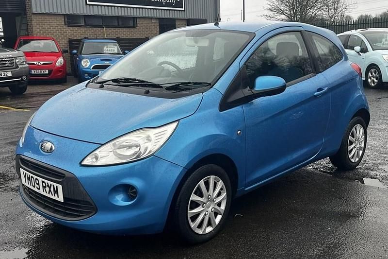 Used Ford Ka Style 69 HP (50 kW) 2009 Blue Hatchback