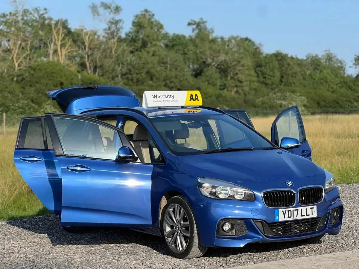 Used BMW 218 M Sport 2017 Blue Estate