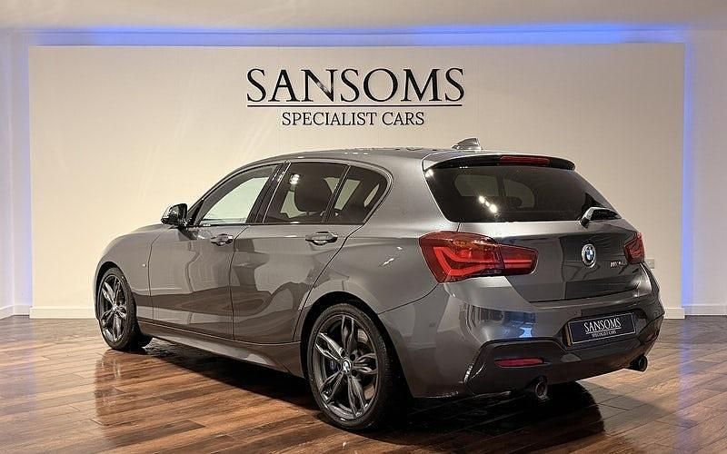 Used BMW M140 M Sport 340 HP (250 kW) 2019 Grey Hatchback
