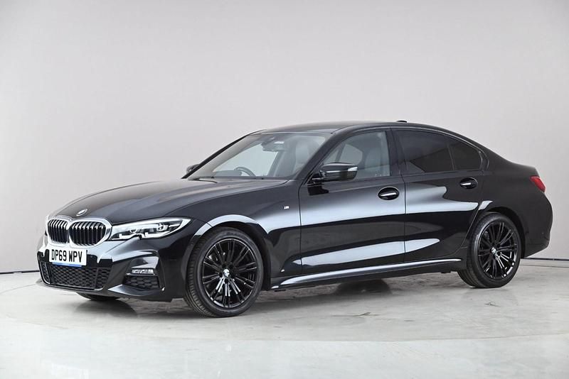 Used BMW 320 M Sport 190 HP (139 kW) 2019 Black Sedan