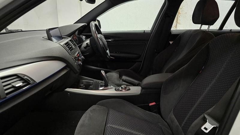 Used BMW 116 M Sport 136 HP (100 kW) 2024 White Hatchback