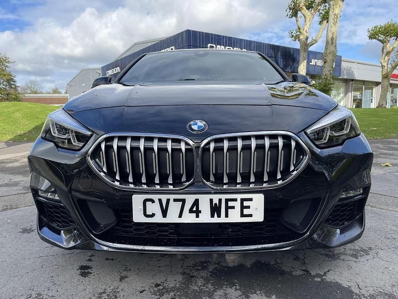 Black Used 2024 BMW 218 M Sport Sedan | £25,999 (Fair price) - Image 1/4