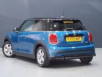 Used Mini Cooper Classic 136 HP (100 kW) 2022 Blue Hatchback