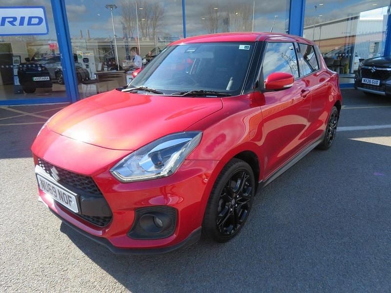 Used Suzuki Swift Sport 2019 Red Hatchback