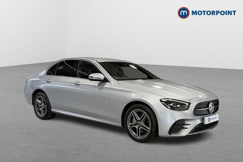 Silver Used 2021 Mercedes E300 AMG line Sedan | £26,299 (Super price) - Image 1/4
