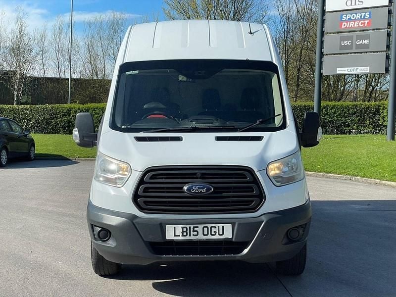 Second-hand Ford Transit 125 CP (91 kW) 2015 Alb Van